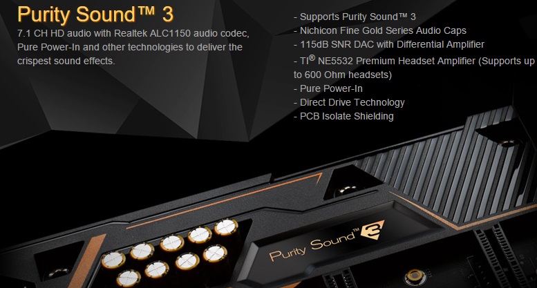 purity sound 3