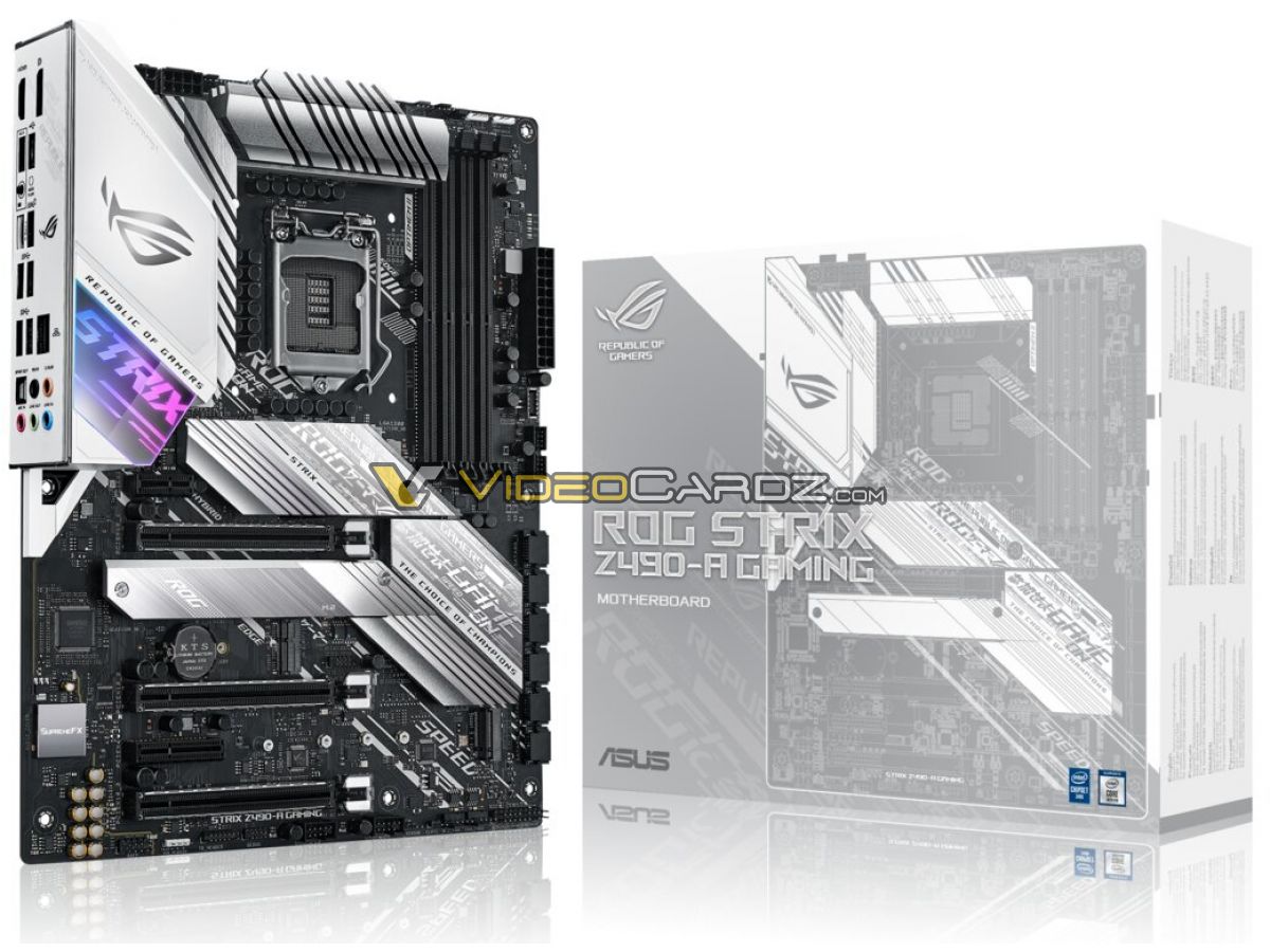 ASUS ROG STRIX Z490 A