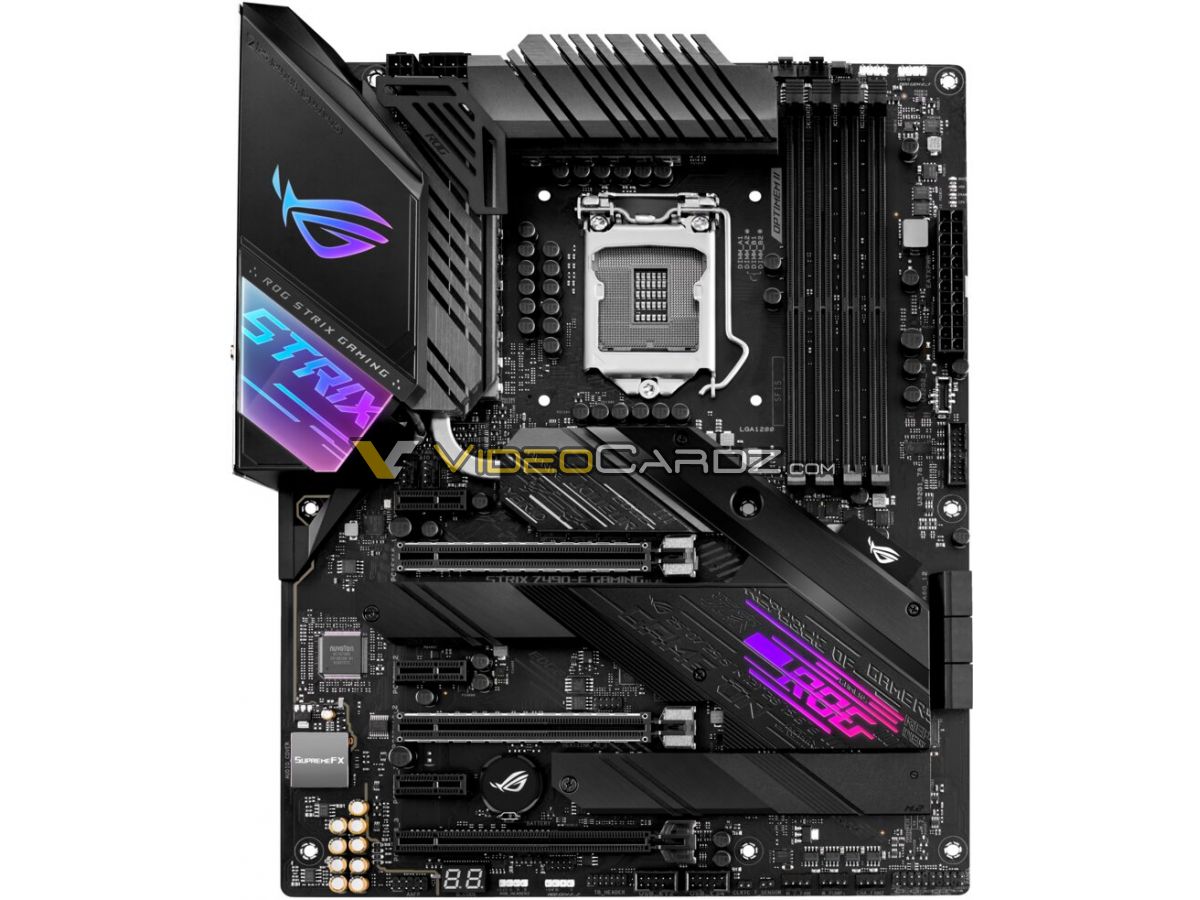 ASUS ROG STRIX Z490 E 1