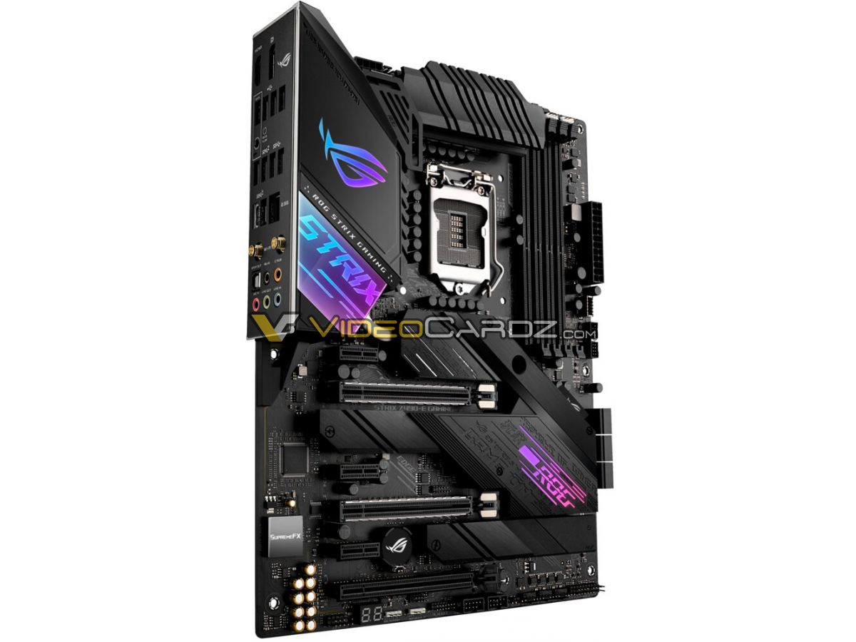 ASUS ROG STRIX Z490 E