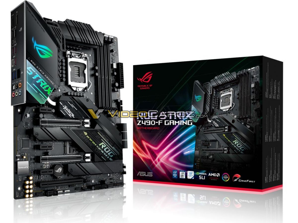 ASUS ROG STRIX Z490 F