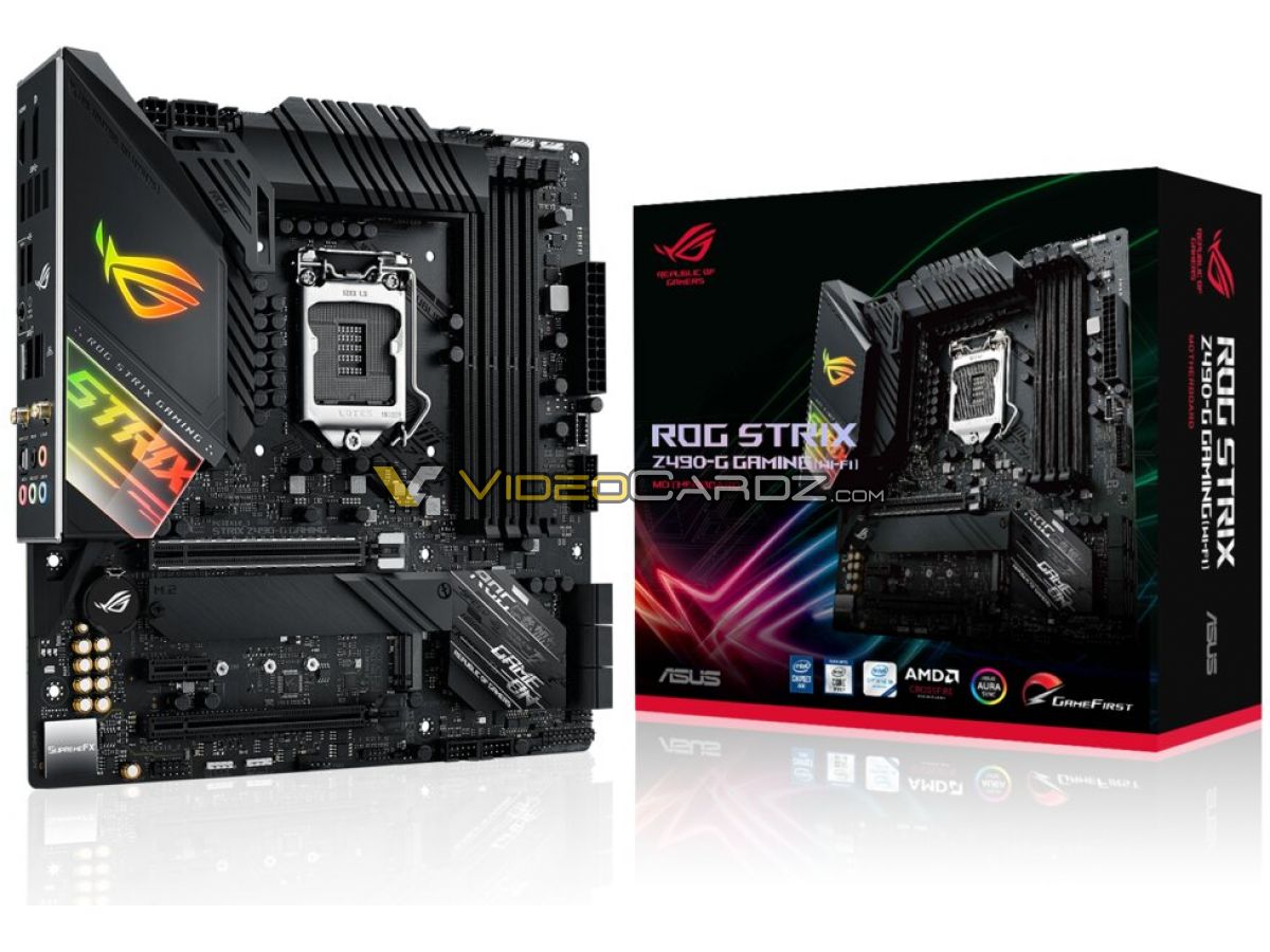 ASUS ROG STRIX Z490 G Wi Fi