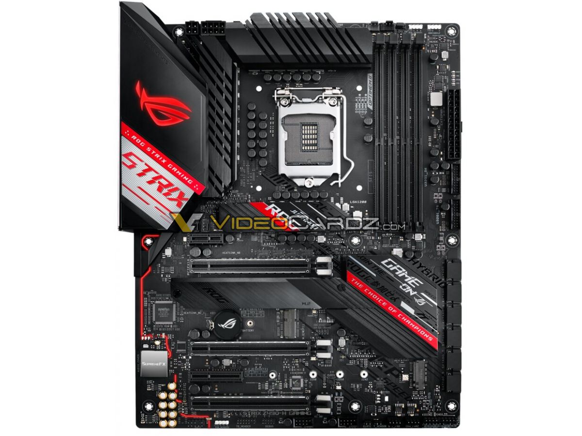 ASUS ROG STRIX Z490 H 1