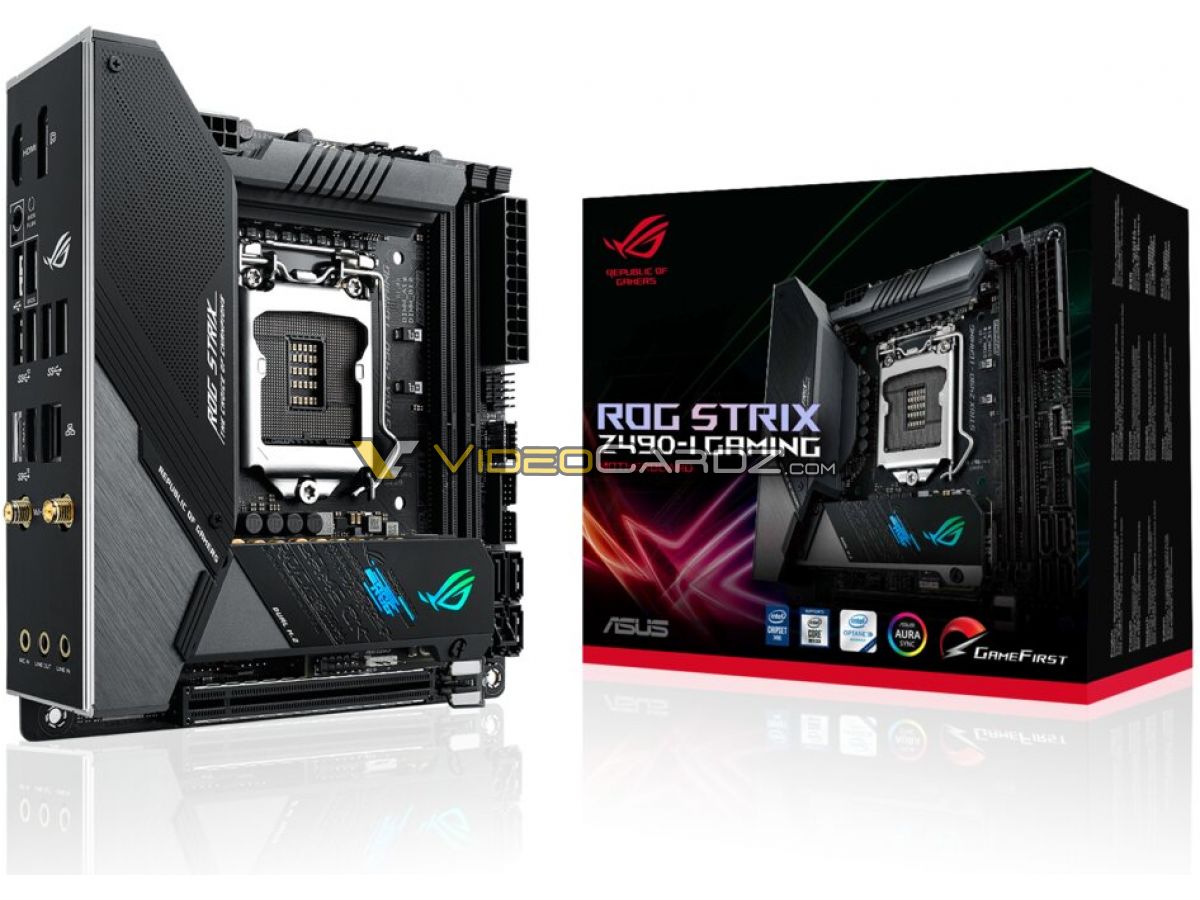 ASUS ROG STRIX Z490 I