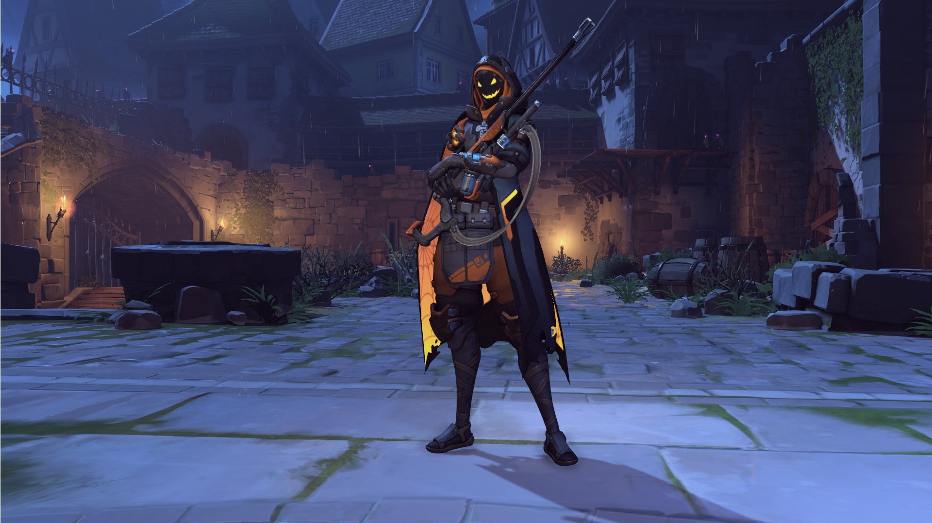 overwatch halloween ana