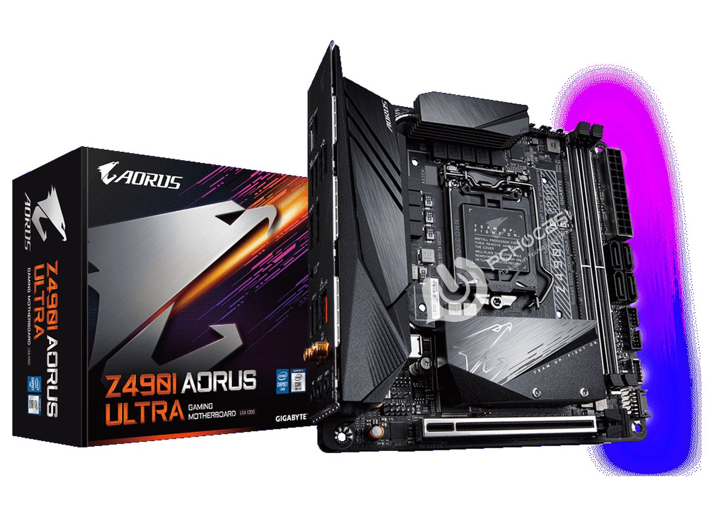 AORUS Z490I ULTRA