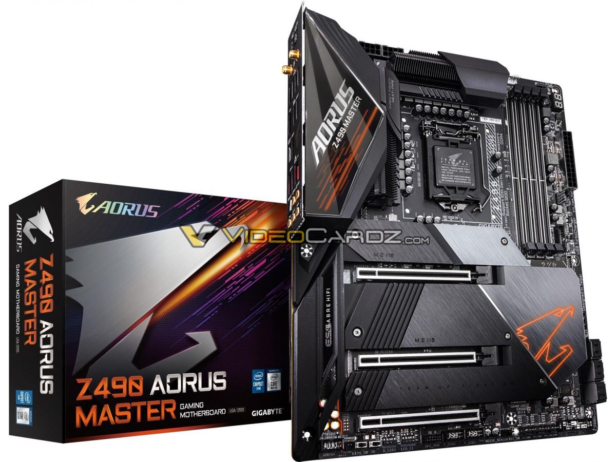 AORUS Z490 AORUS MASTER