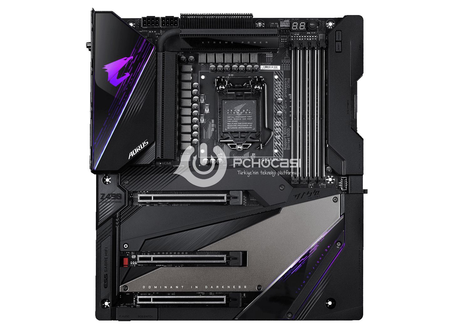 AORUS Z490 AORUS XTREME 1