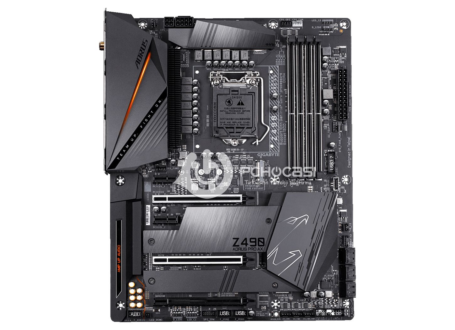 AORUS Z490 PRO AX 1