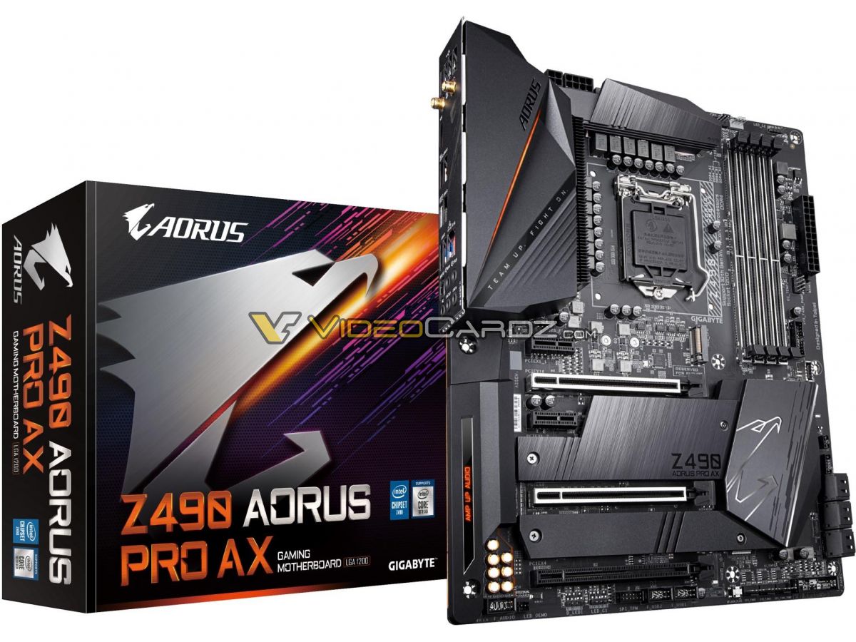 AORUS Z490 PRO AX
