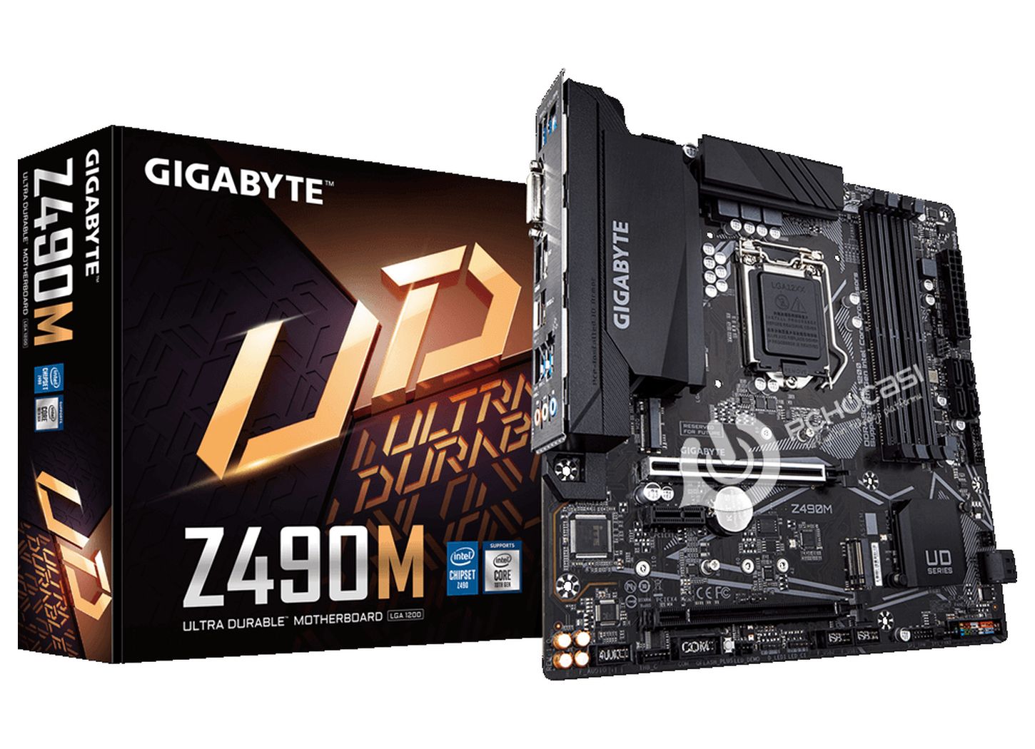 GIGABYTE Z490M UD