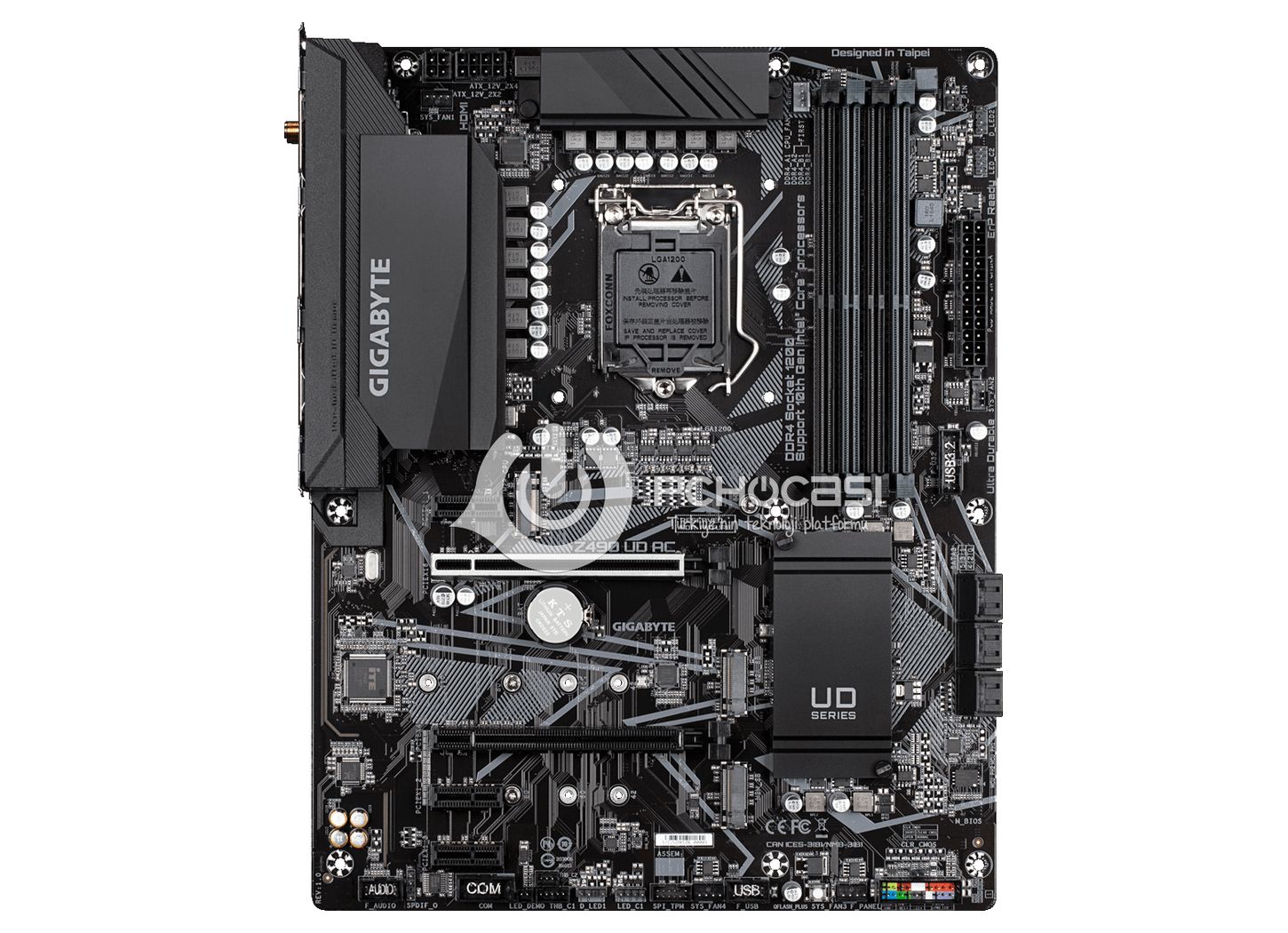 GIGABYTE Z490 UD AC 1