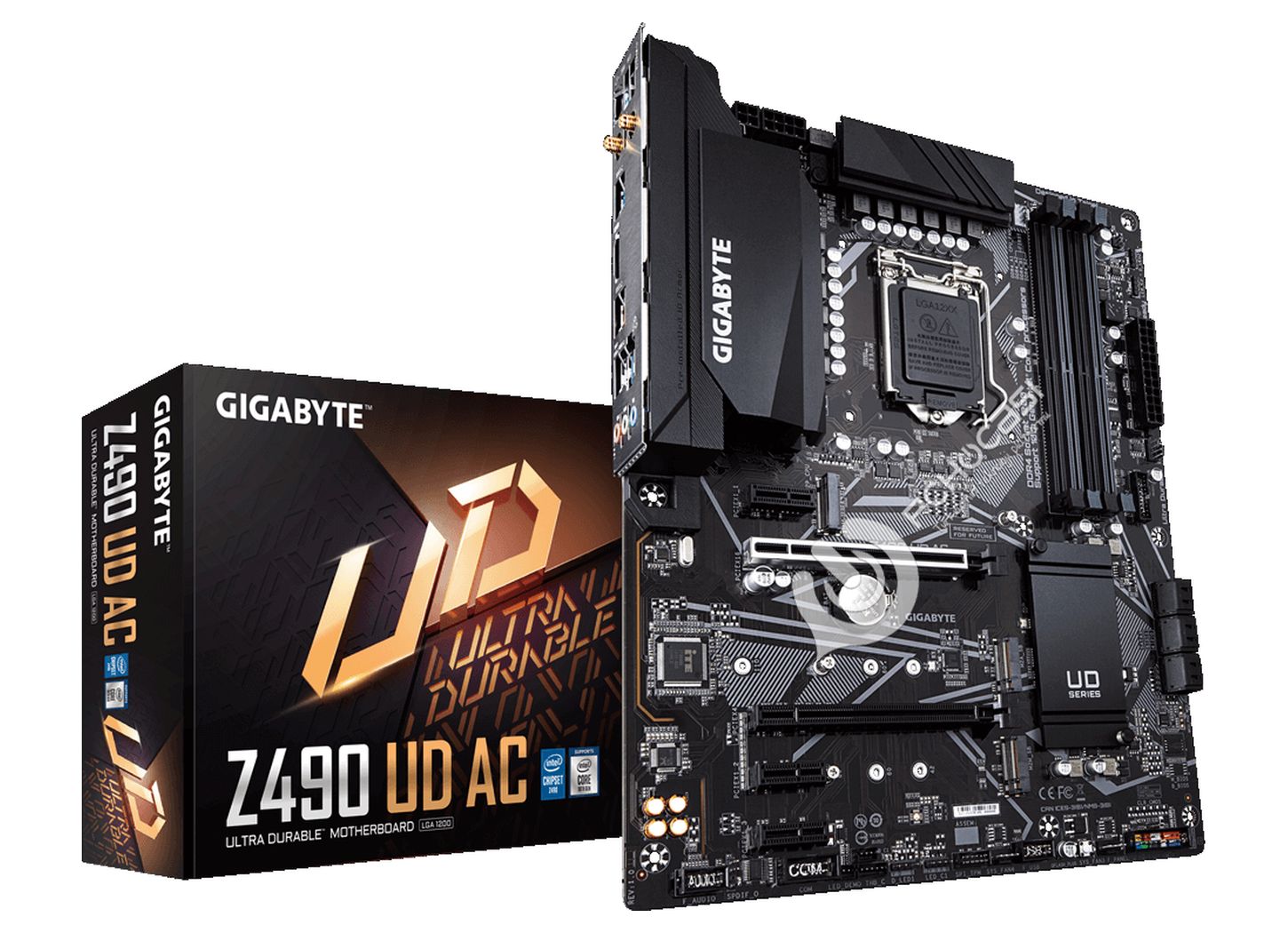 GIGABYTE Z490 UD AC