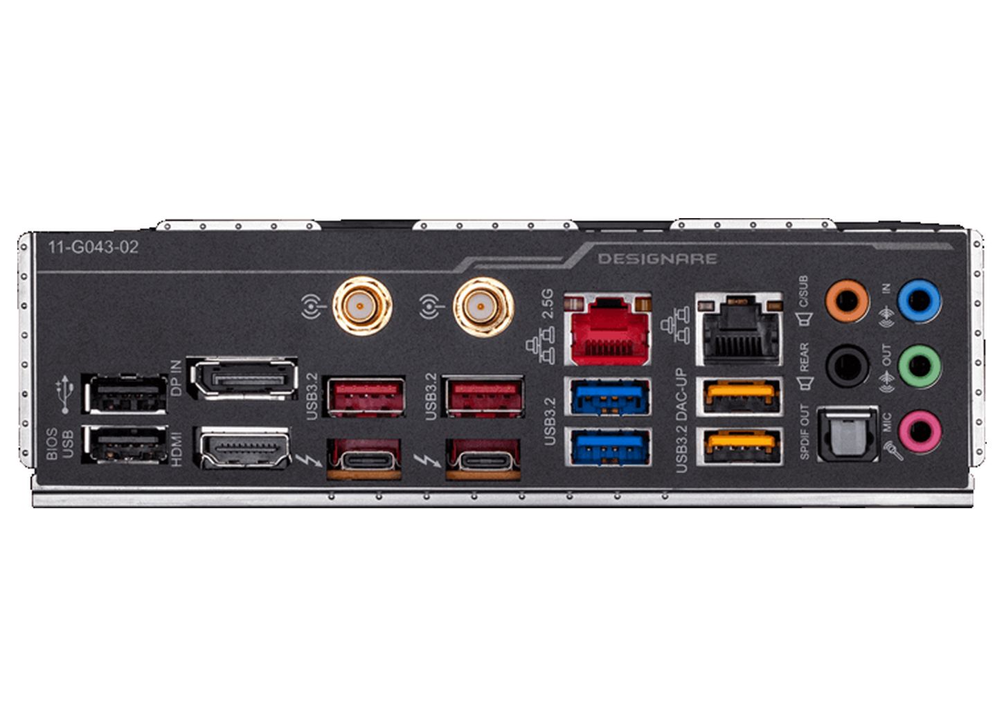 GIGABYTE Z490 VISION D 2