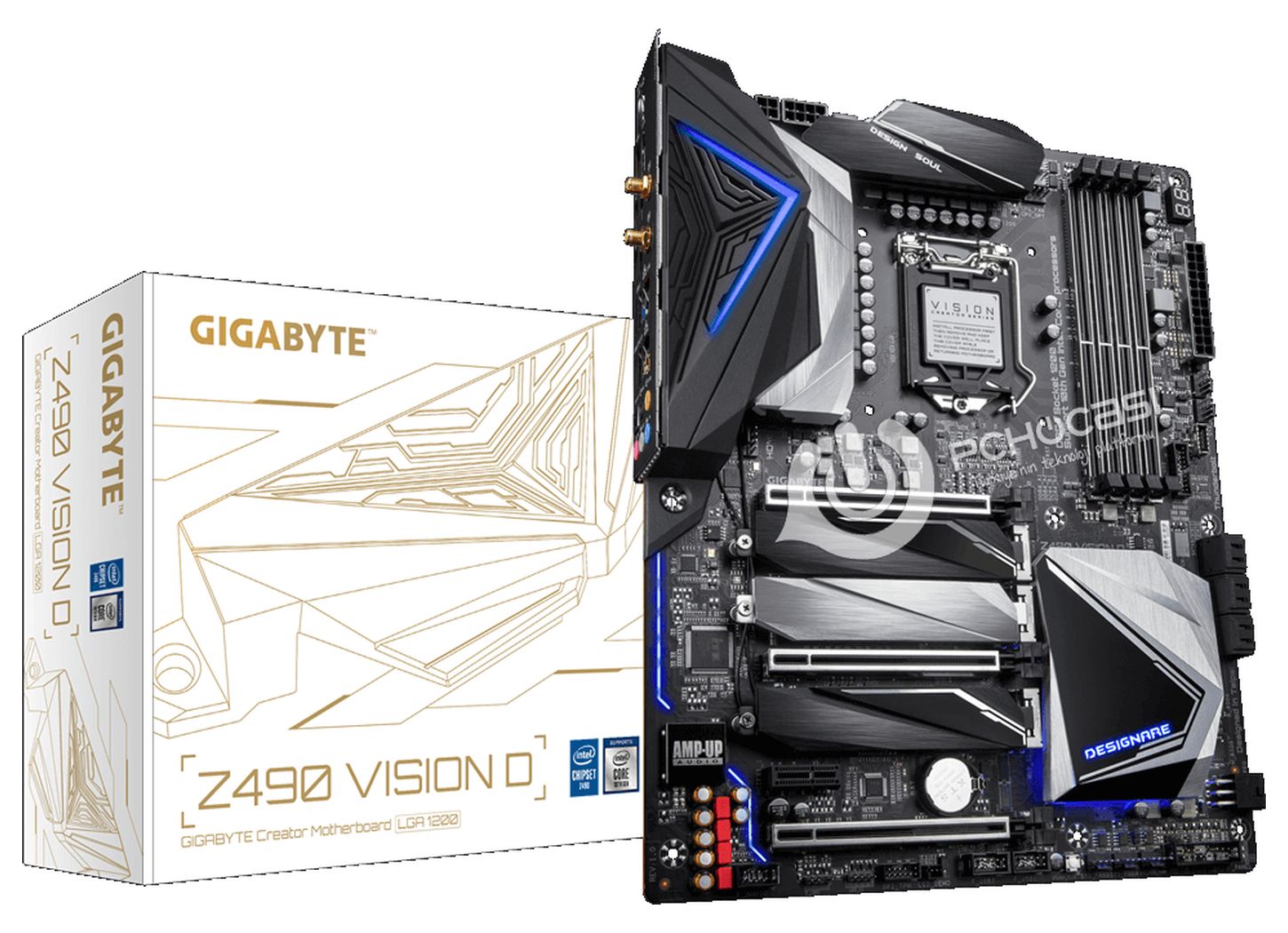 GIGABYTE Z490 VISION D