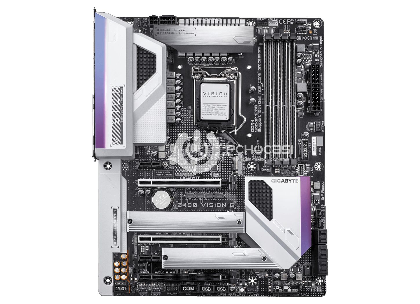 GIGABYTE Z490 VISION G 1