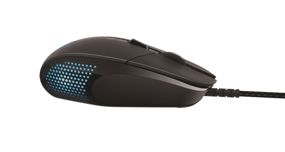 Logitech G303 Blue RightProfile 575px