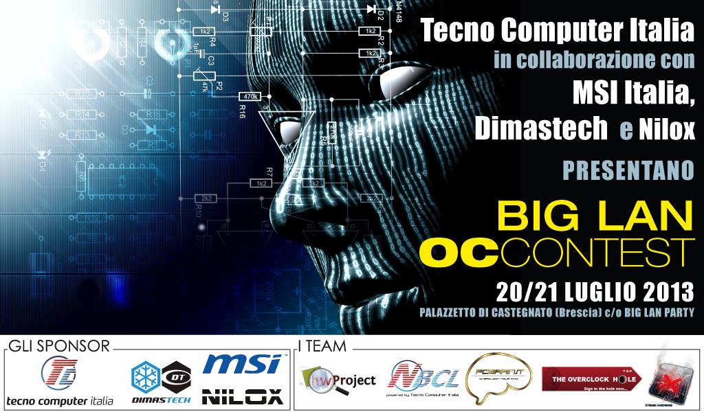 BIG LAN OC contest