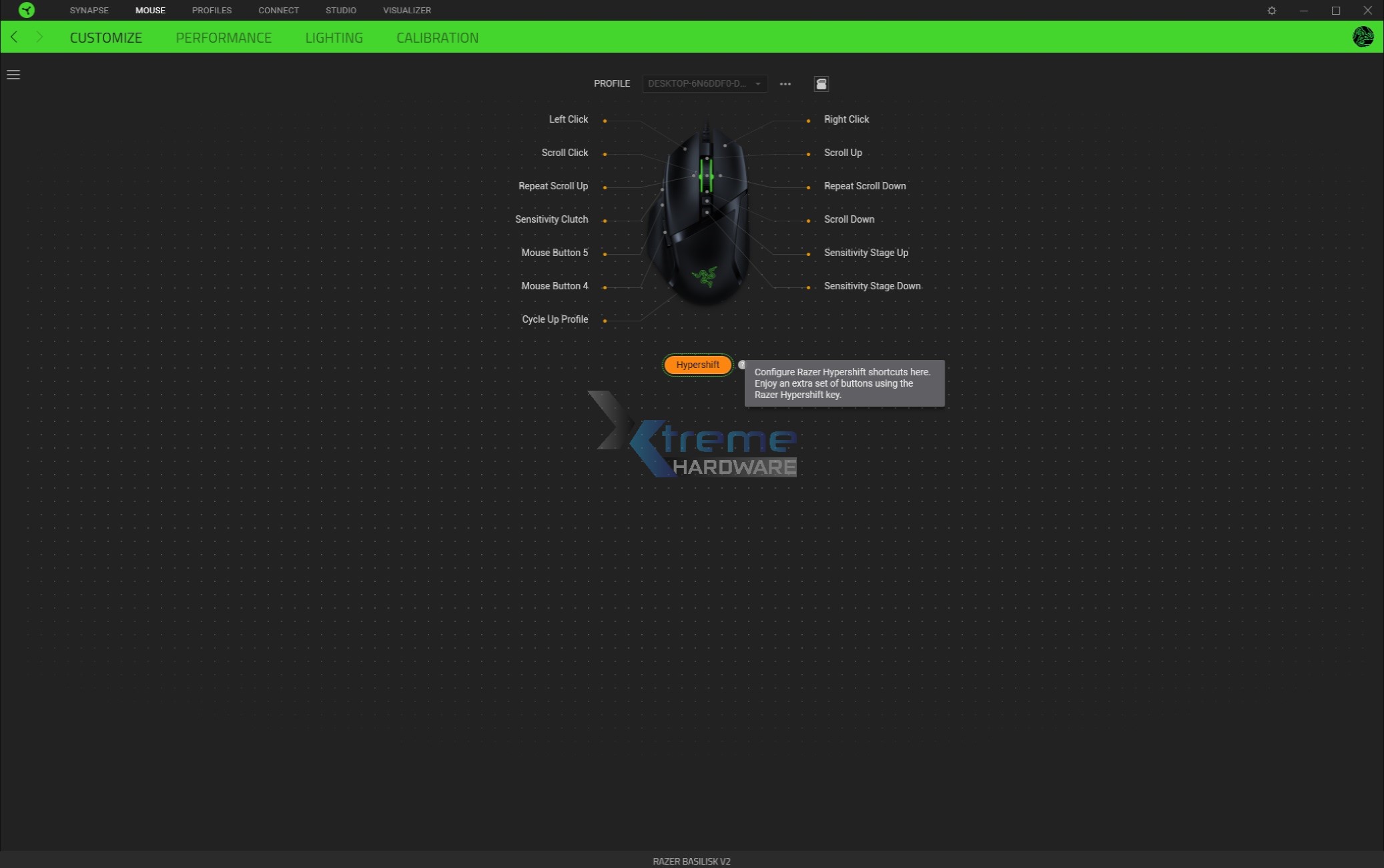 Razer Synapse Basilisk V2 4 8d827