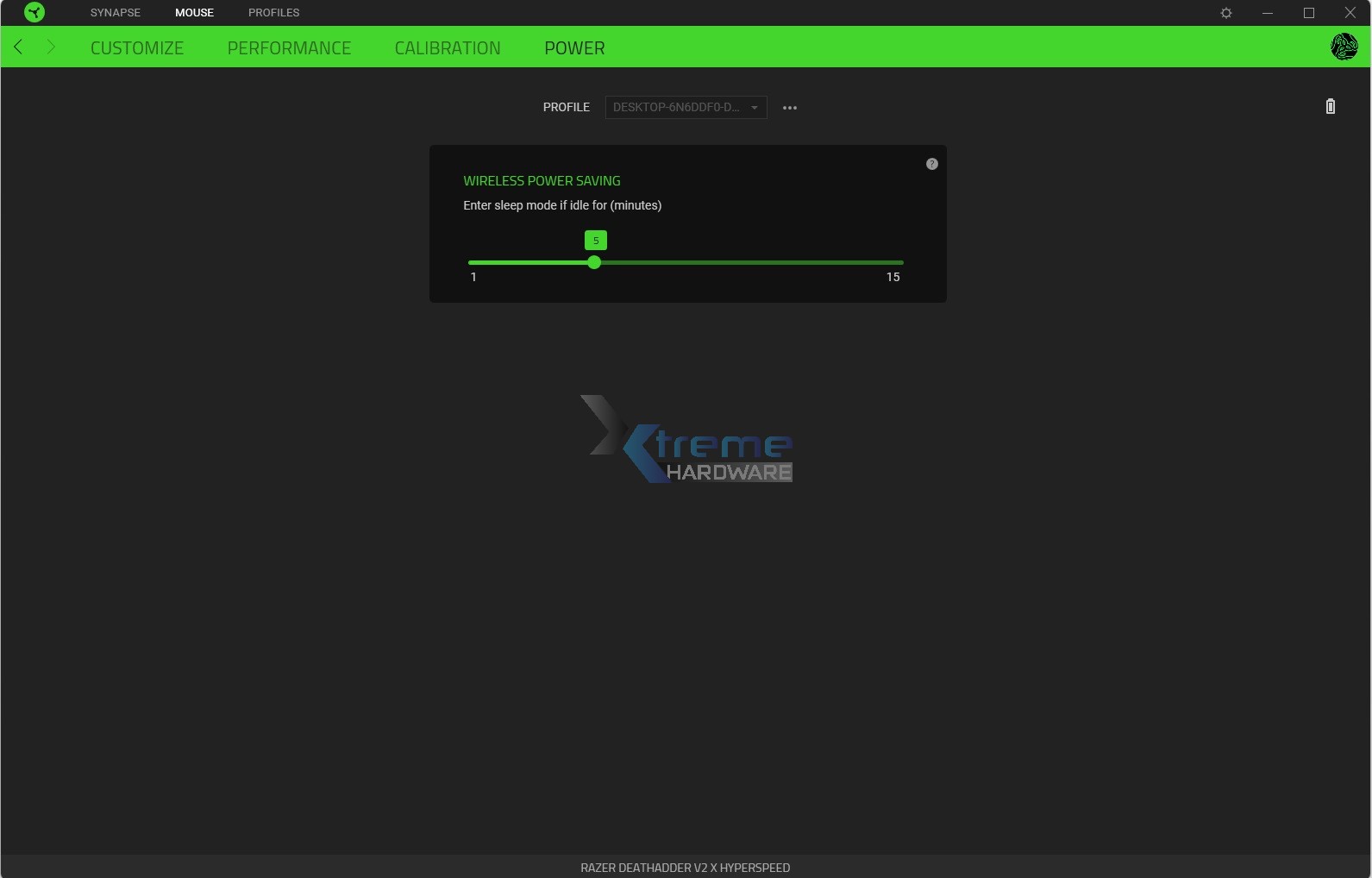 Razer DA V2 X Hyperspeed synapse 9 50354