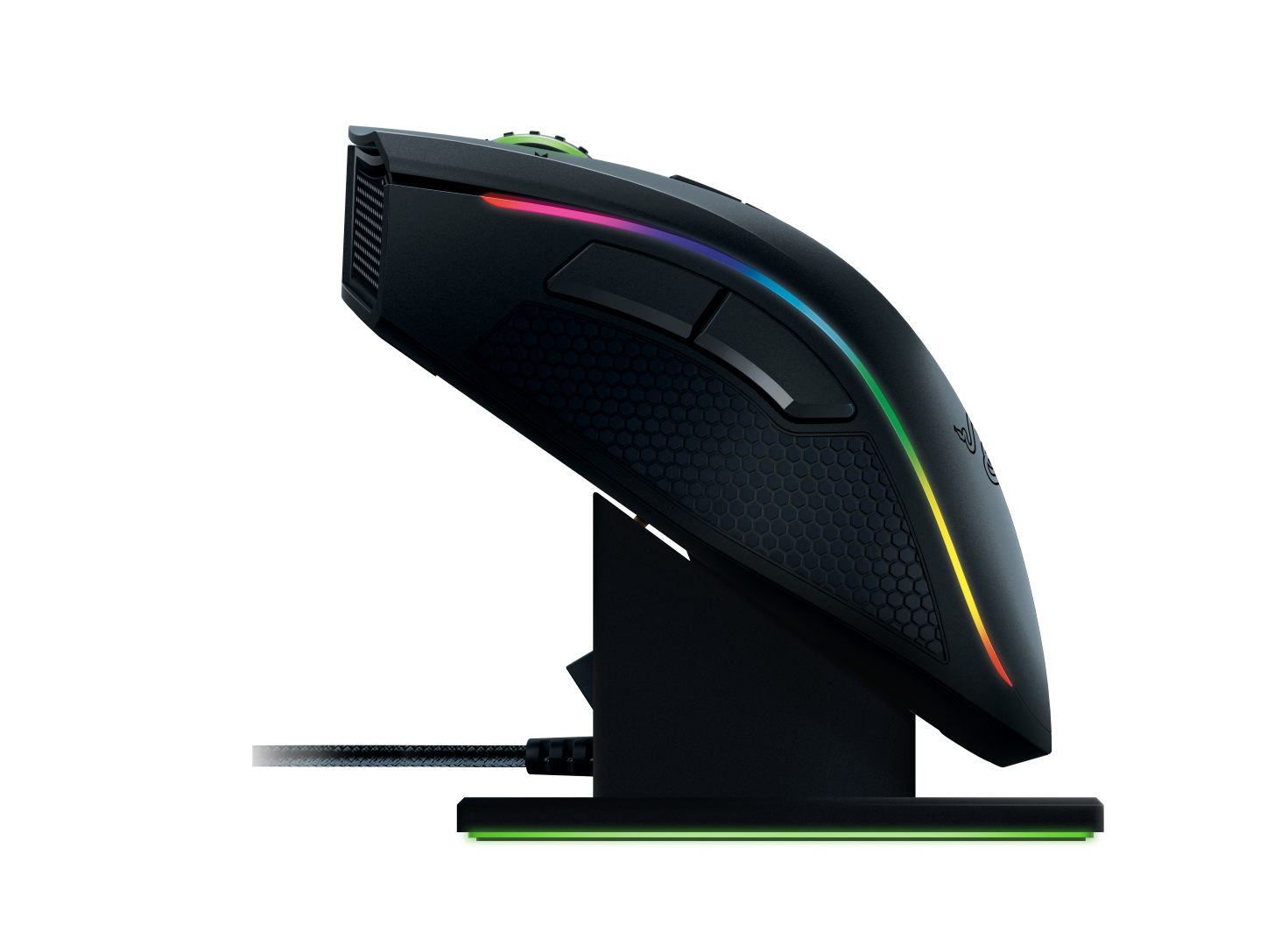 Razer Mamba RGB PNG View 8